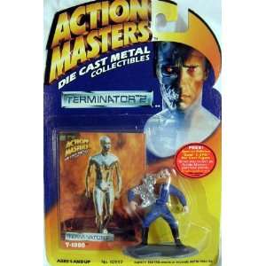   MASTERS DIE CAST METAL COLLECTIBLES TERMINATOR 2 FIGURE Toys & Games