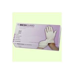  Glove, Exam, Latex, Txt, Mediguard, Pf, Sm Health 