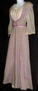 LATE 1800s VICTORIAN PERIOD DRESS WESTERN FRONTIER  