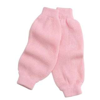   Girls Pink Knit Ballet Tutu Dance Leg Warmers Leggings Socks  