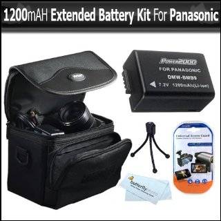 Battery Kit For Panasonic Lumix DMC FZ100 DMC FZ40 DMC FZ47 DMC FZ150 