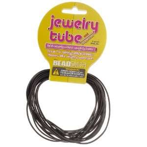  Black Rubber Tube For Jelly Necklaces & Bracelets / 5 