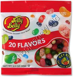 20 ASSORTED FLAVORS Jelly Belly Beans 1to123.5oz Candy 071567661096 