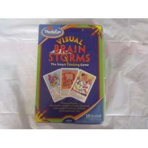  Visual Brain Storms the Smart Thinking Game Toys & Games