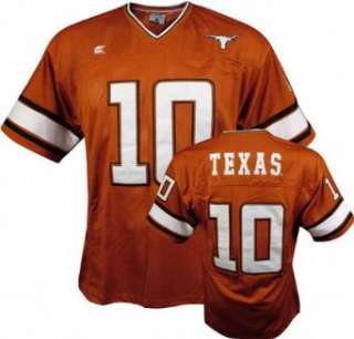  Vince Young #10 Texas Longhorns All Time Orange Jersey 