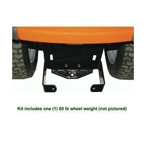  Husqvarna Wheel Weight & Bracket For Tractor (TA321)   505 
