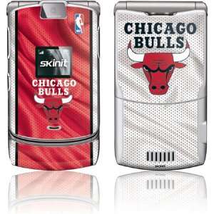  Chicago Bulls Away Jersey skin for Motorola RAZR V3 