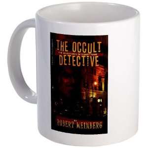  The Occult Detective Fantasy Mug by  Kitchen 