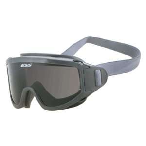  ESS Flight Deck Goggles with Clear and Grey Lenses Sports 
