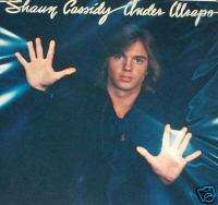 TEEN IDOL Shaun Cassidy UNDER WRAPS LP 1978 POP Album  