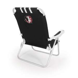  Florida State Monaco Beach Chair (Digital Print) Patio 