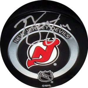  Brian Gionta New Jersey Devils Old Style Autograhed Game 