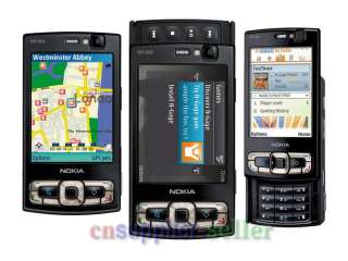   Nokia N95 8GB Phone 3G WIFI GPS 5MP Music 0758478011607  