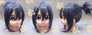 Future City NO.6 Nezumi Blue Piagtail Cosplay Helloween Party Hair Wig 