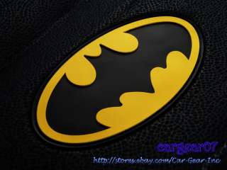 Batman Seat Covers & Emblem Kit Batman comics costume  