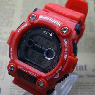 New Unisex Fashion Luxury Sport Style Waterproof Wrist Watch 30M 9 