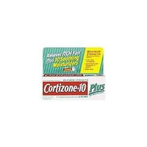  Cortizone 10 Plus Creme Size 2 OZ