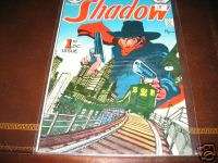 1973 DC Comics THE SHADOW #1 (1st DC issue)  