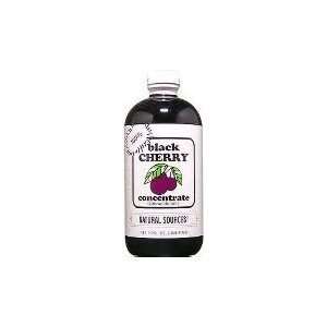 Natural Sources Inc Concentrate, Black Cherry, 16 Ounce  