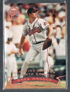 1996 Top Rated Extreme Player GREG MADDUX Braves EW1  