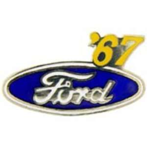  Ford 67 Logo Pin 1 Arts, Crafts & Sewing