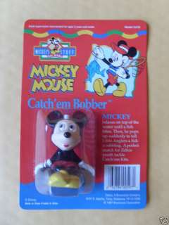 Mickey Mouse Catchem Bobber Fishing Float Zebco 1 PC  