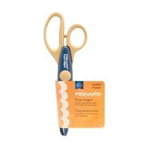  Fiskars Paper Edger Scissors Scallop F9201; 6 Items/Order 