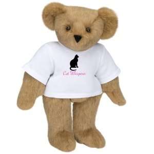  15 T Shirt Bear   Cat Whisperer   Honey Fur Toys & Games