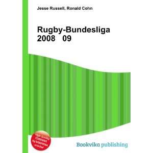  Rugby Bundesliga 2008 09 Ronald Cohn Jesse Russell Books