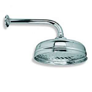 Lefroy Brooks LB1775NK Classic 8in Shower Rose With 490mm Long Arm  
