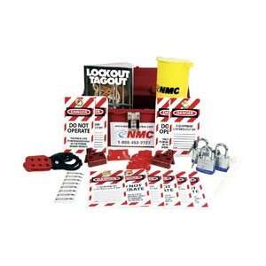  NMC 67pc Multi Use Lock out Kit With Box