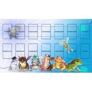 Yugioh FROG SUBSTITOAD TREEBORN SWAP Playmat Game Mat [Toy 