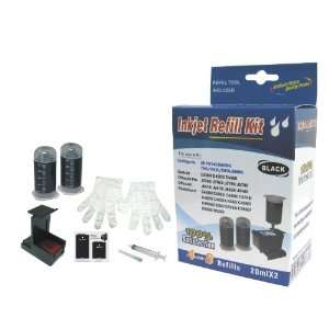  Cartridge refill kit for HP 74/140/74XL/140XL PIGMENT 
