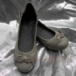 Womens Fashion Casual Flats Shoes Black Brand New HILDA 53 Grey All 