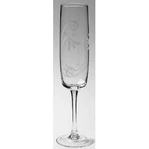  Lenox Spyro Champagne Flute