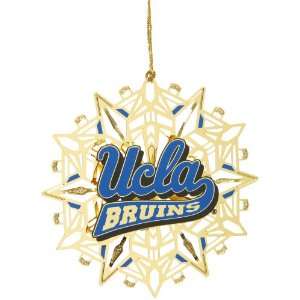   Baldwin UCLAáUniversity Logo 3 inch Sports Ornament