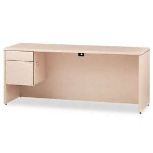   Credenza, 72w x 24d x 29 1/2h, Natural Maple Frame/Top Office