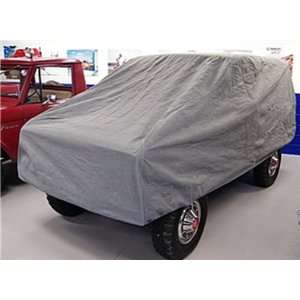   Cab Cover; 4 Layer; Gray; Incl. Lock; Cable; Storage Bag; Automotive