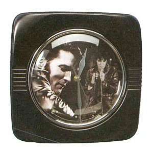 Elvis Presley Art Deco Metal Wall Clock New from Vandor 