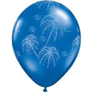  11 Fireworks Around Impress Balloons (10 ct) (10 per 