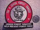 UNITED STATES FOREST SERVICE SMOKEY BEAR IM A JUNIOR FOREST RANGER 