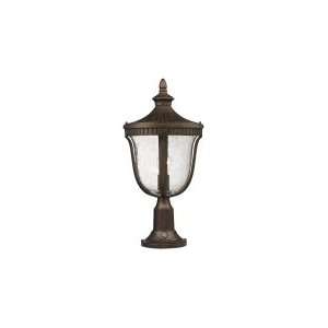 ELK Lighting 27003 1 Worthington 1 Light Outdoor Pier Lamp in Hazelnut 