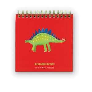  Crocodile Creek Doodle Pad Stegosaurus Toys & Games