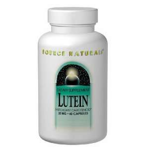  Lutein 60 Caps 20 Mg (Antioxidant Carotenoid) Health 