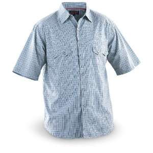   Wolverine® Short   sleeved Plaid Wellington Shirt