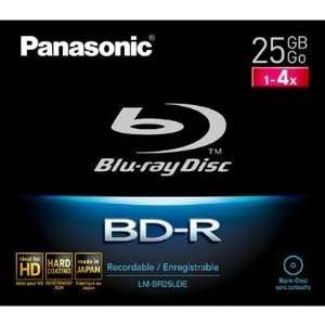  BD R 25GB 4X Blu Ray Electronics