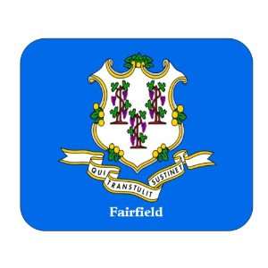 US State Flag   Fairfield, Connecticut (CT) Mouse Pad 