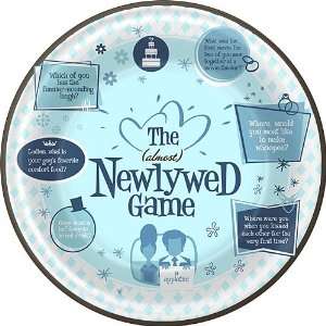  Newlywed Game Dinner Plates Package of 8 Toys & Games