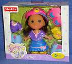 NEW Fisher Price Snap n Style Erika 10 Piece Set