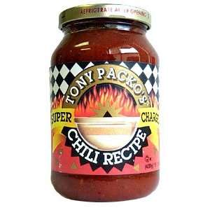 Tony Packo Super Charged Chili Recipe 15.5oz   4 Unit Pack  